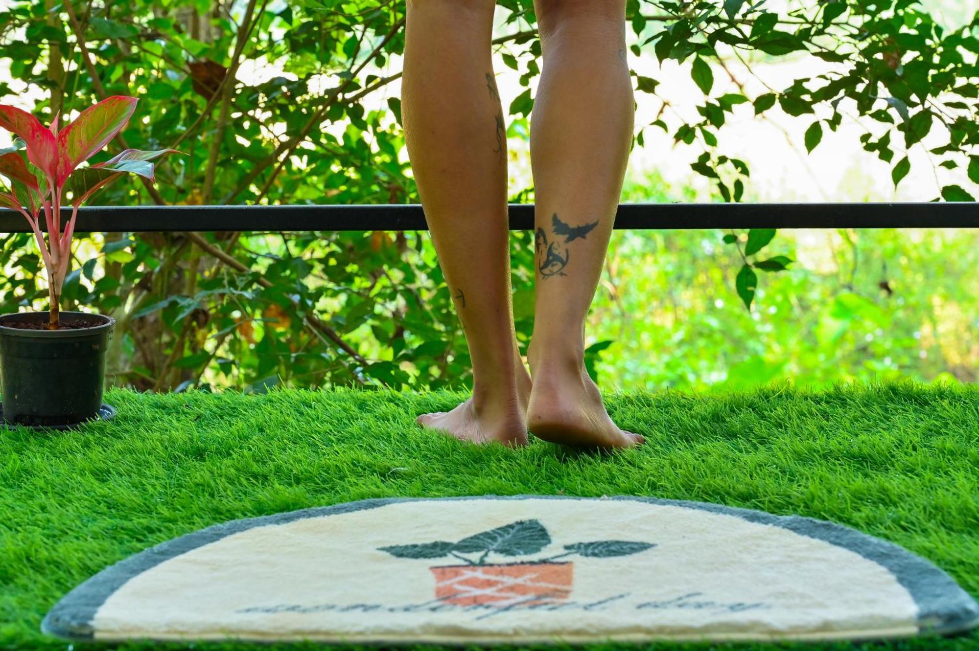 Shell House - Private Stay With Garden View In Arambol Mandrem Exterior foto