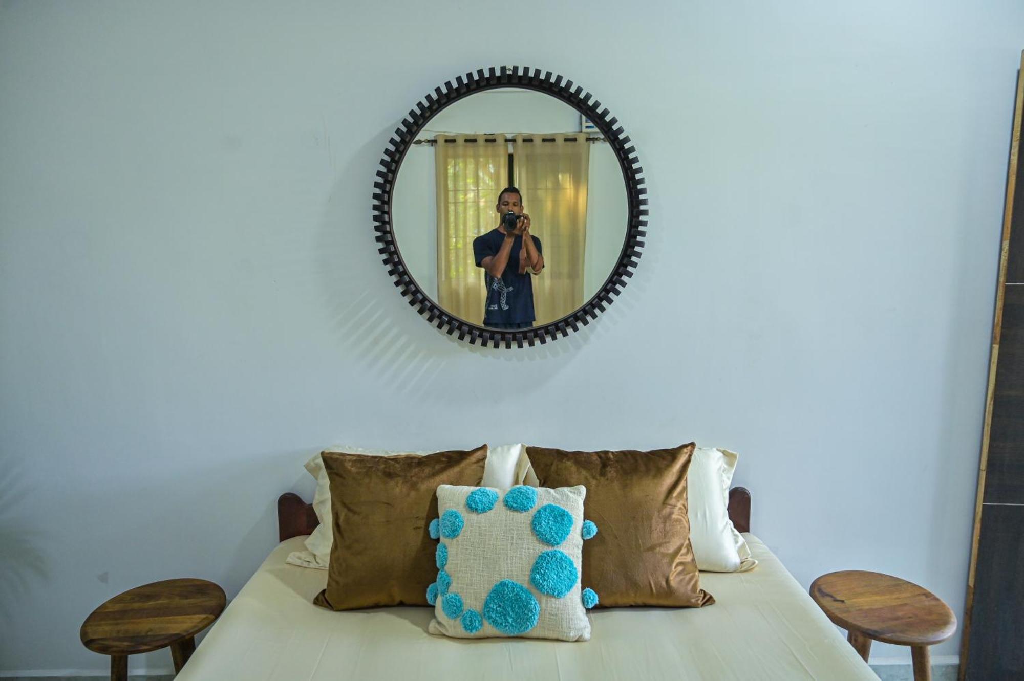 Shell House - Private Stay With Garden View In Arambol Mandrem Exterior foto