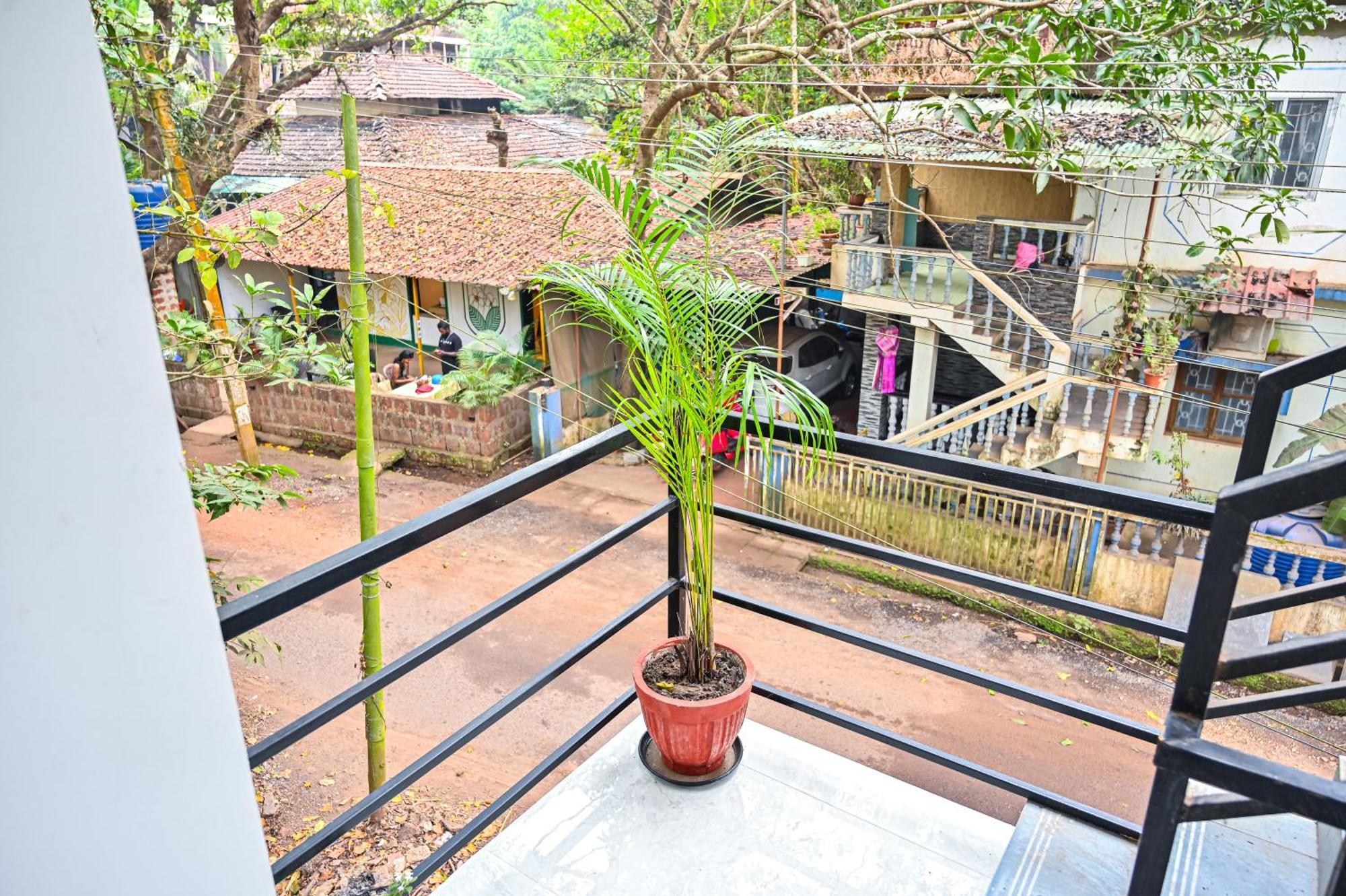 Shell House - Private Stay With Garden View In Arambol Mandrem Exterior foto