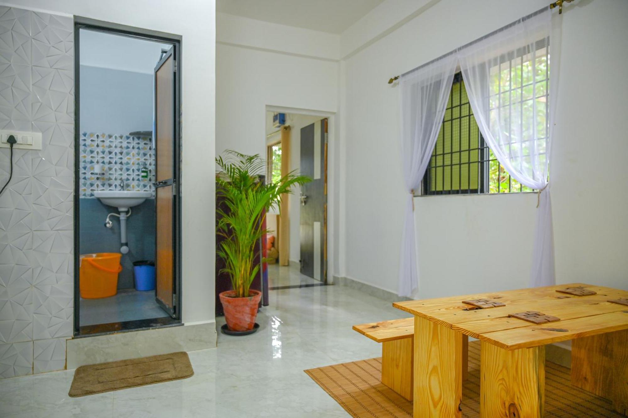 Shell House - Private Stay With Garden View In Arambol Mandrem Exterior foto