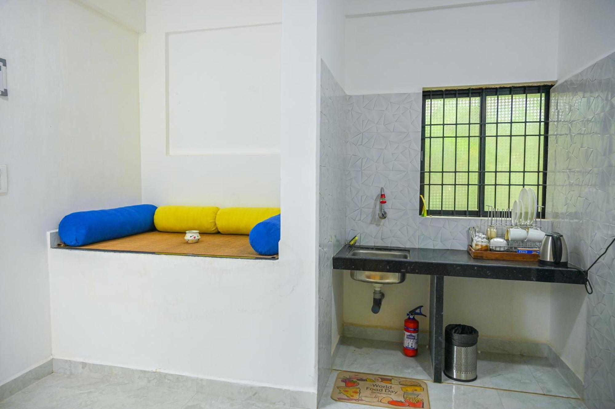 Shell House - Private Stay With Garden View In Arambol Mandrem Exterior foto