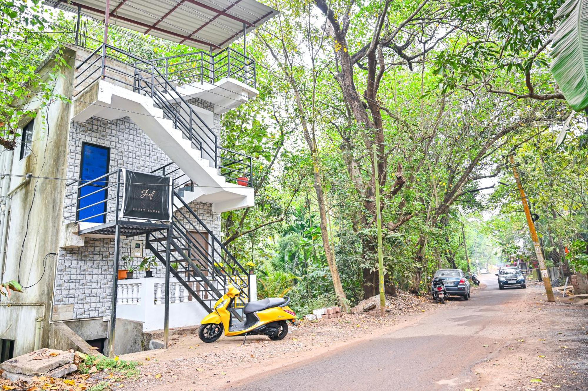 Shell House - Private Stay With Garden View In Arambol Mandrem Exterior foto