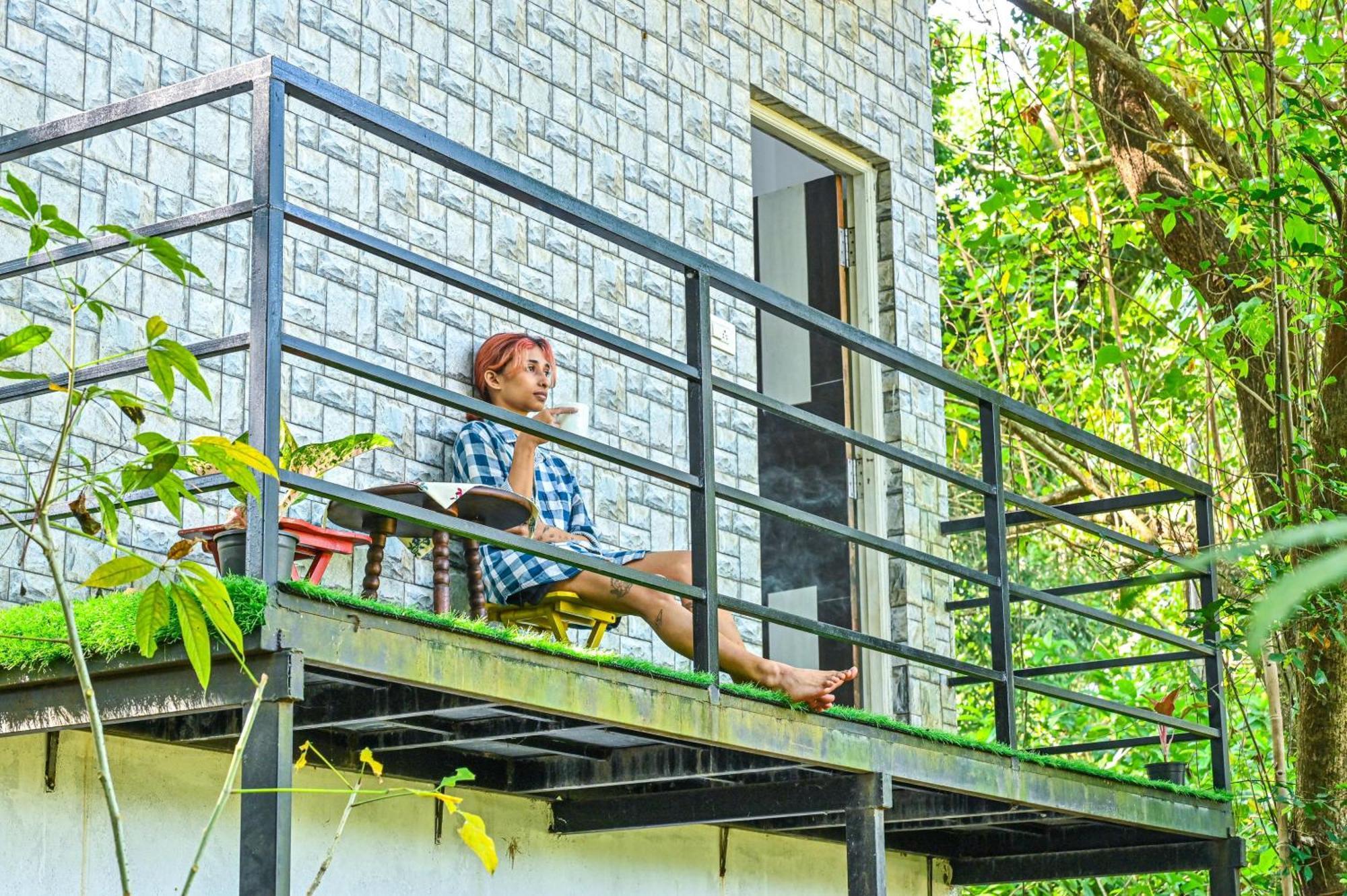 Shell House - Private Stay With Garden View In Arambol Mandrem Exterior foto