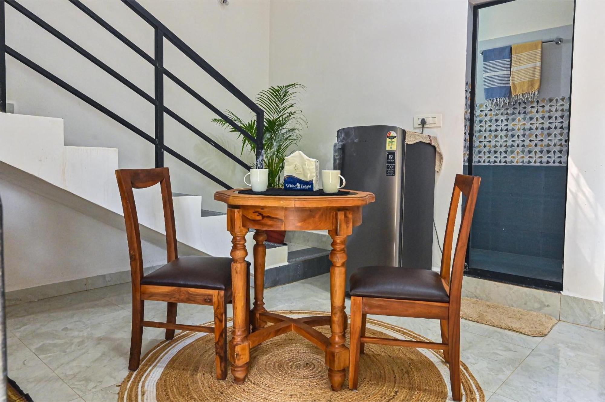 Shell House - Private Stay With Garden View In Arambol Mandrem Exterior foto